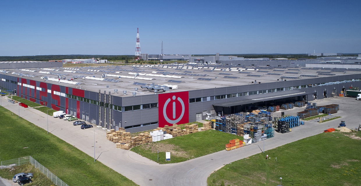 Eurobox Polska factory in Lubliniec AGG