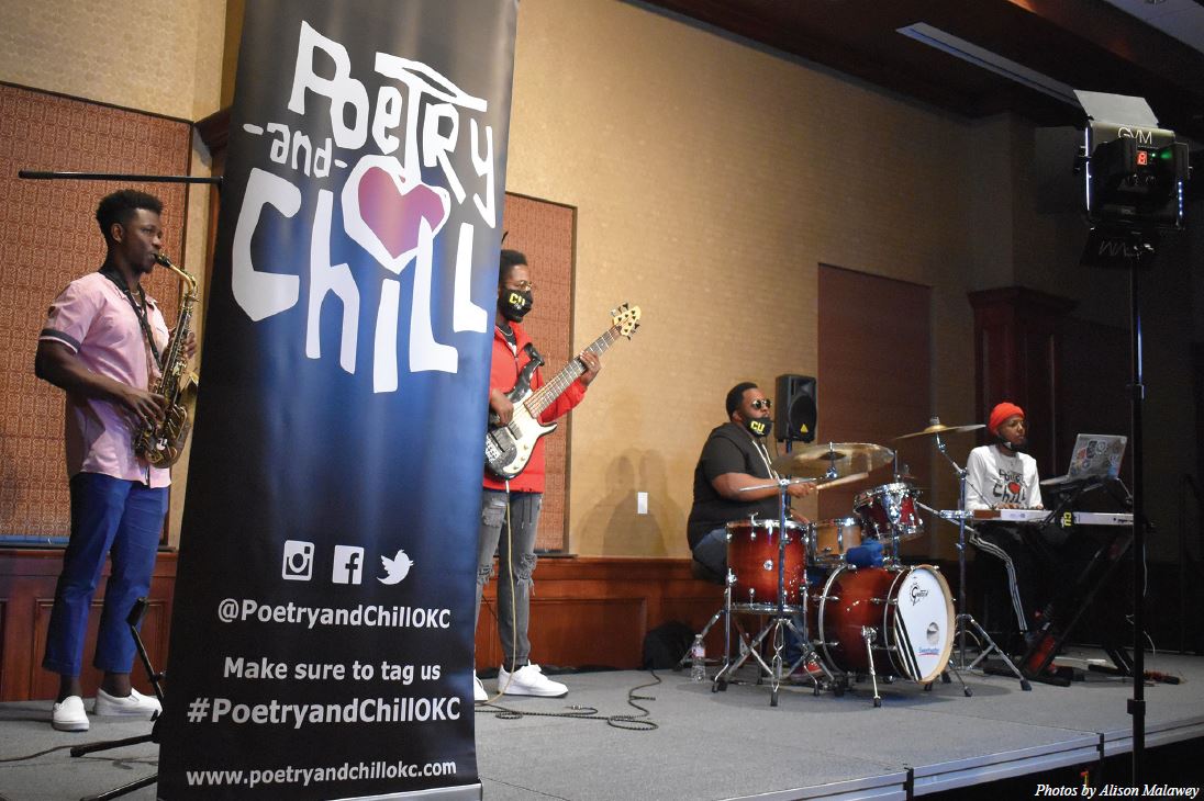 Open mic Poetry and Chill Aggie Central