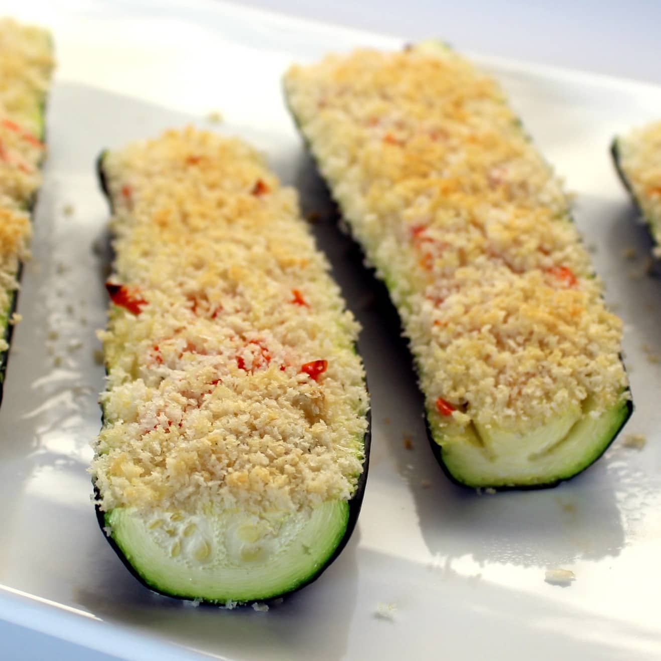 Stuffed Zucchini