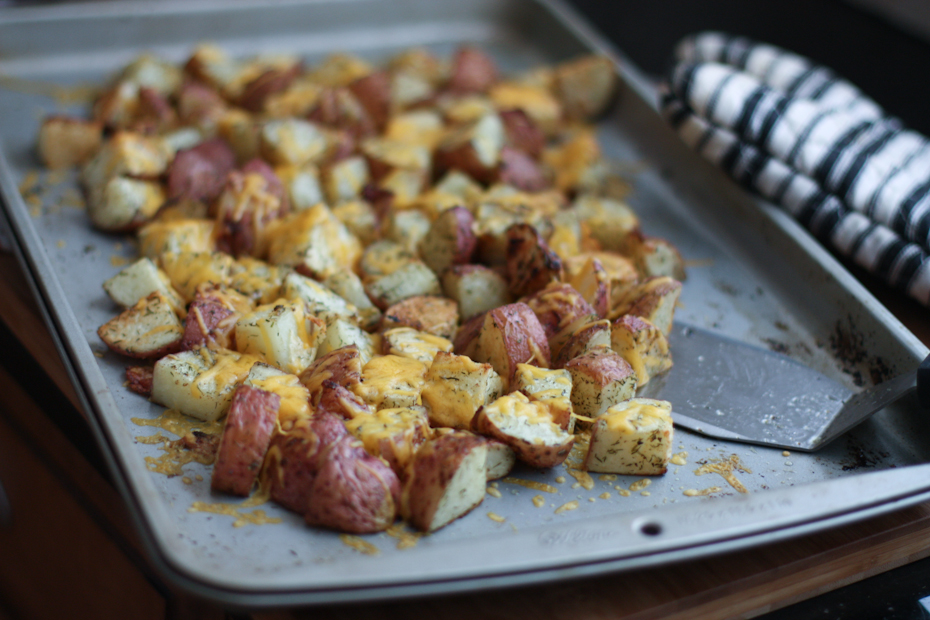 Roasted Red Potatoes with Dill and Cheddar Aggie's Kitchen