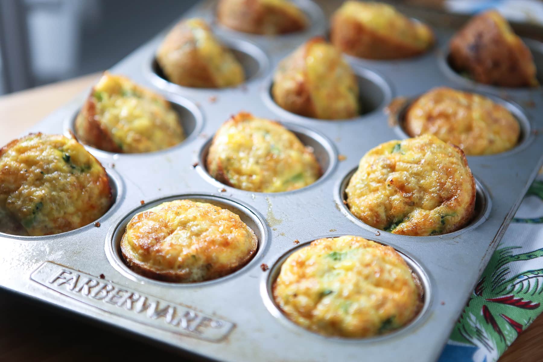 Broccoli Cheese Frittata Muffins with Quinoa Aggie's Kitchen