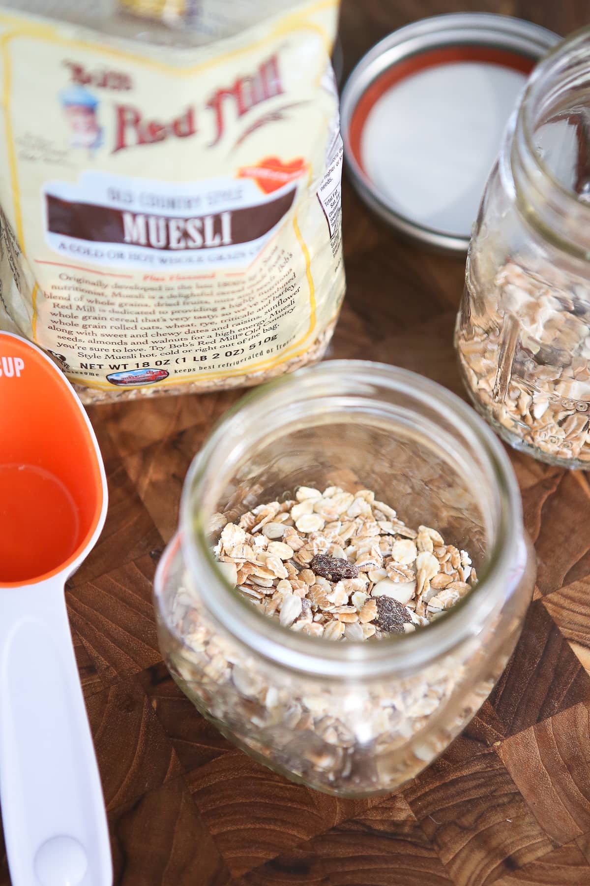Tropical Overnight Oats