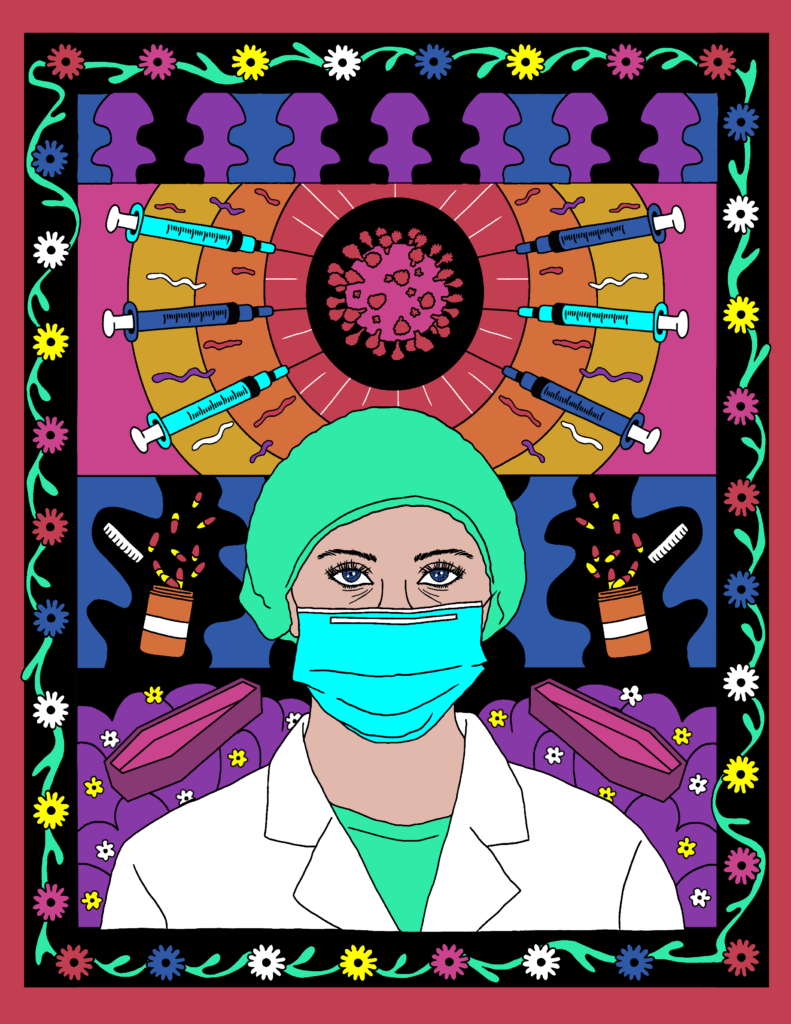 COVID19 Cover Art Gallery The Aggie Transcript