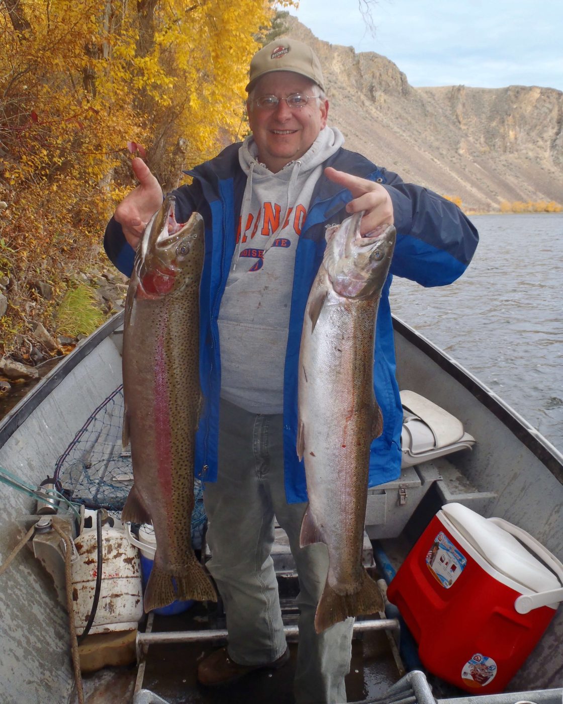 Salmon River Fishing Report Aggipah River Trips Salmon, Idaho