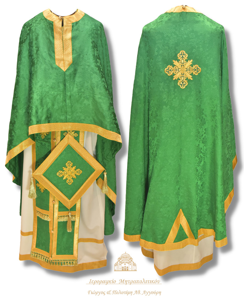 Clerical Set of Vestments Ιεροραφείο Αγγούρη
