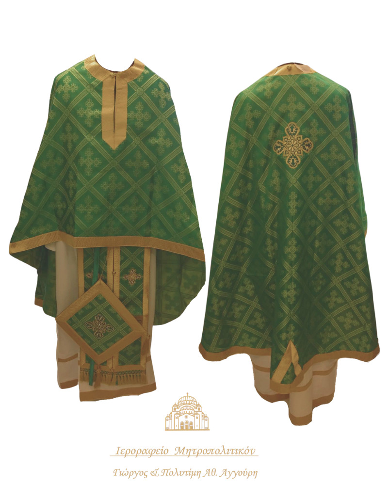 Clerical Set of Vestments Ιεροραφείο Αγγούρη