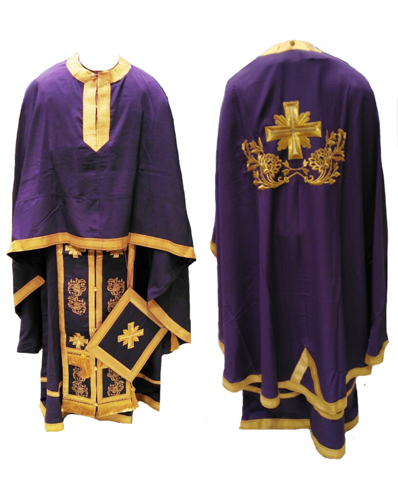 Clerical Set of Vestments Ιεροραφείο Αγγούρη