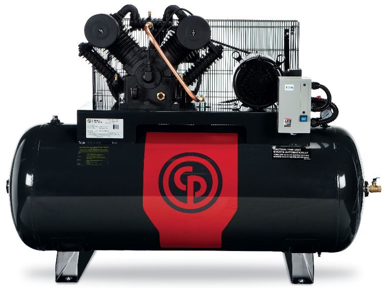 Chicago Pneumatic piston air compressors detroit