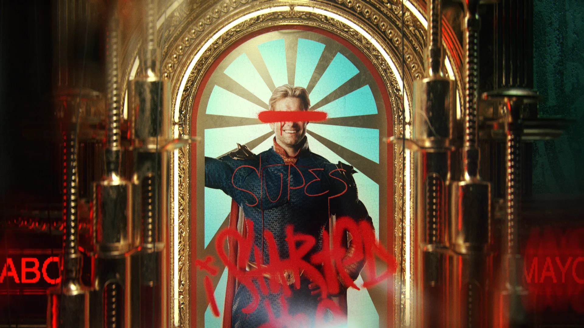 Amazon Prime Inside The Boys Aggressive