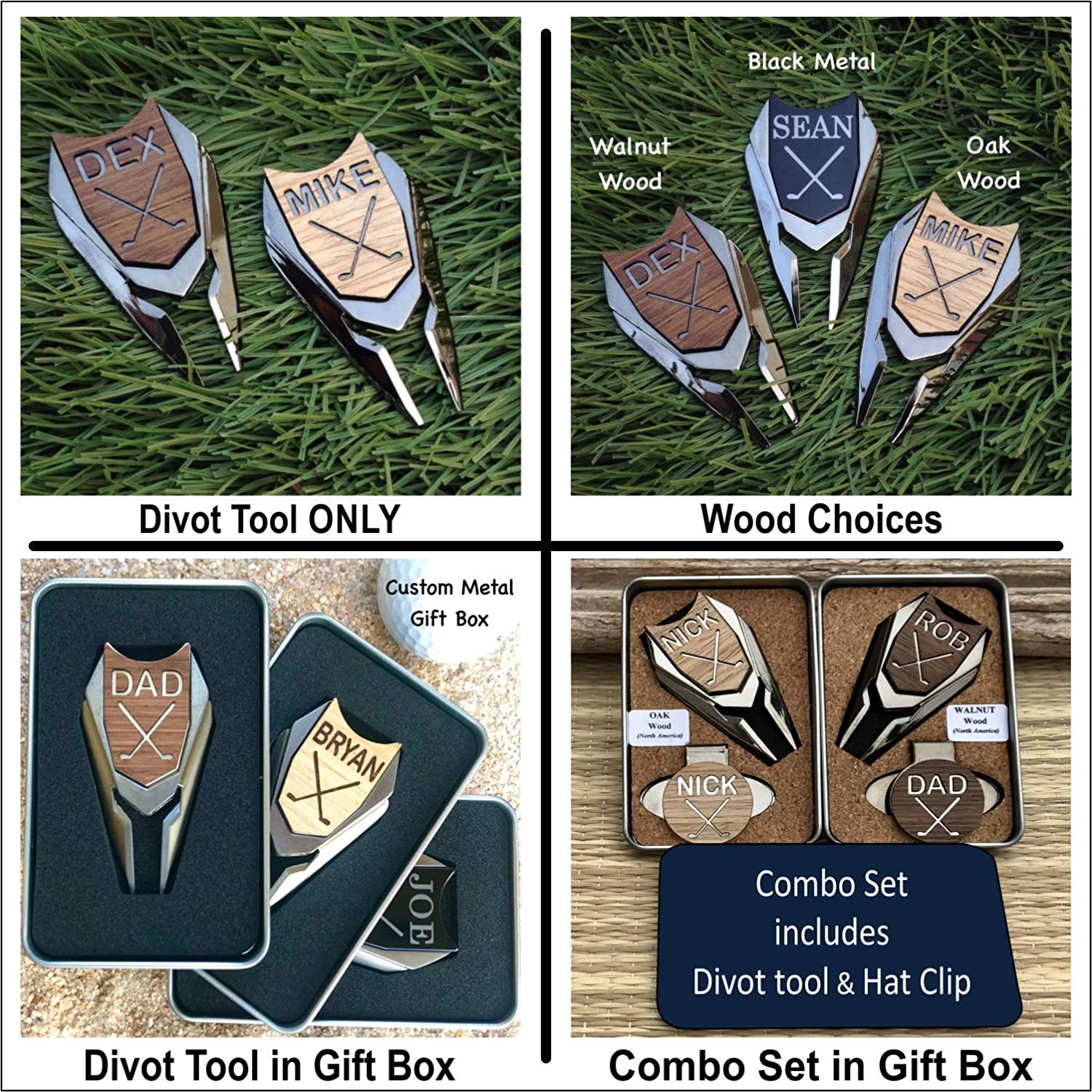 Personalized Golf Tools The Aggressive Fade