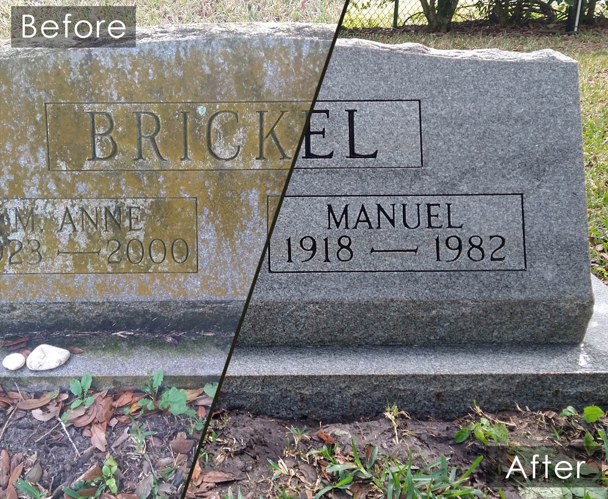 Cemetery Grave Markers AGG Restoration