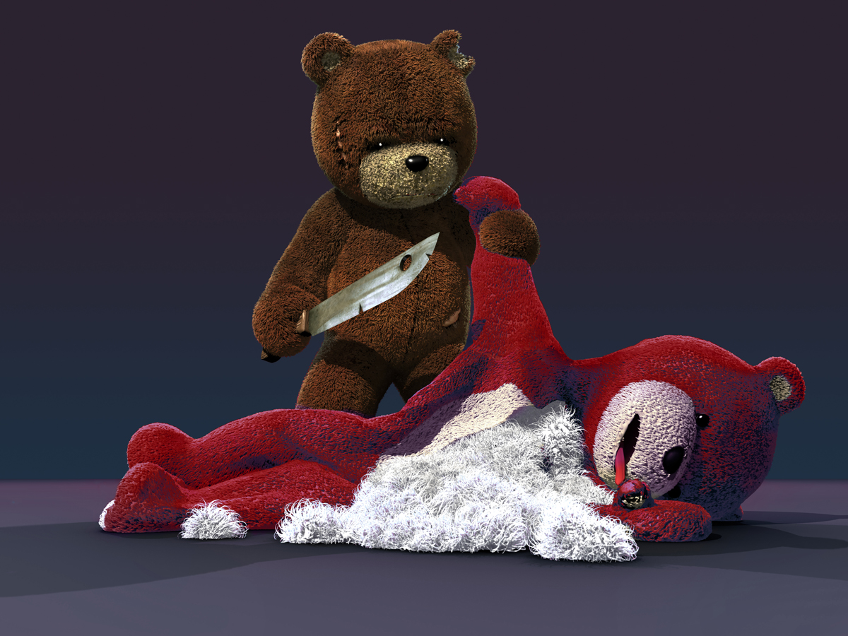 Now We Get A bit On The Naughty Bear Story AggroGamer Game News