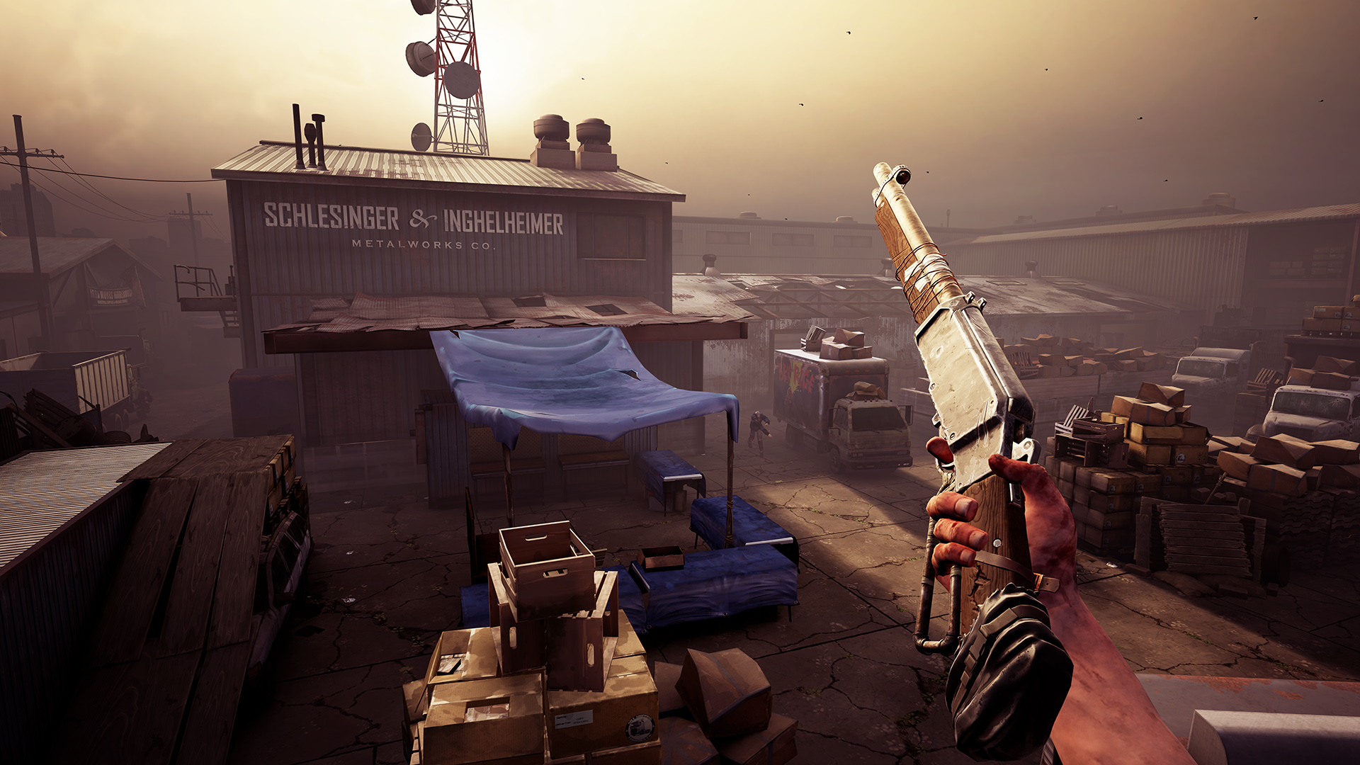 Review — The Walking Dead Saints & Sinners AggroGamer Game News