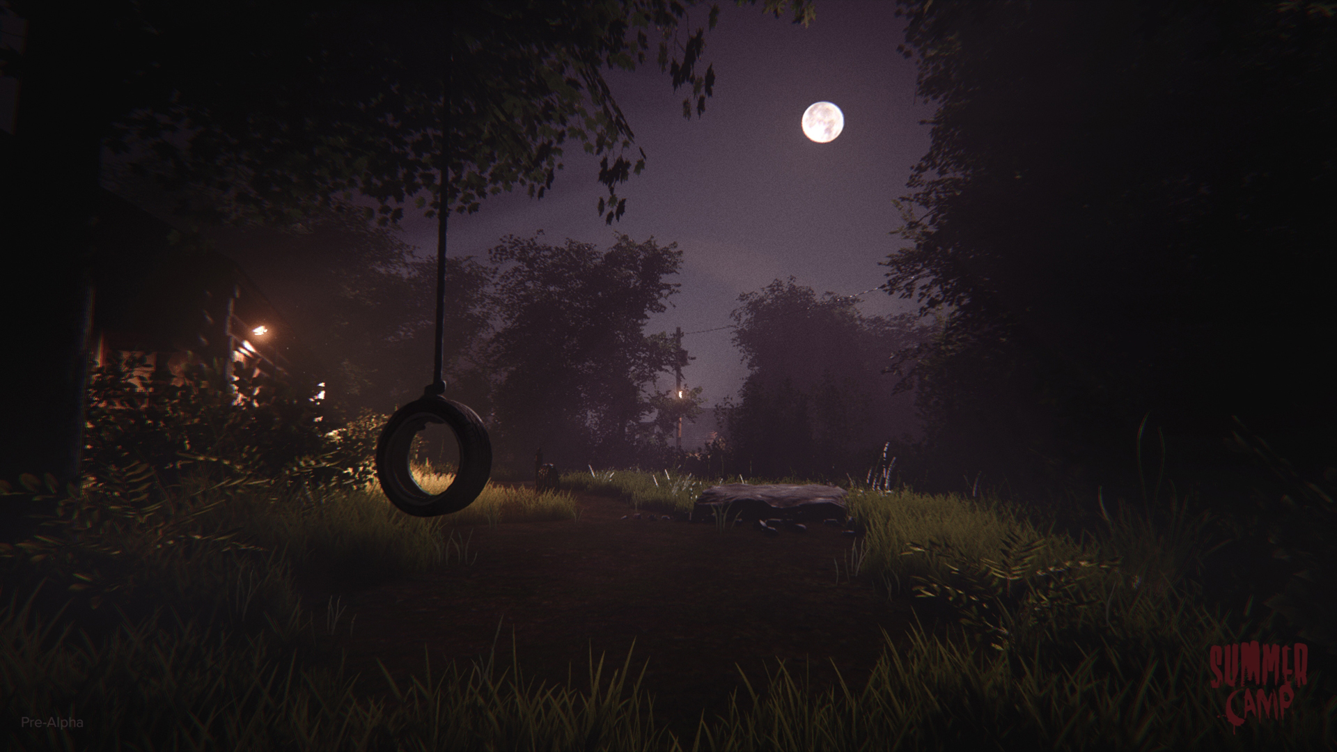 Have A Look At Slasher Vol. 1 Summer Camp's Camp Forest Green