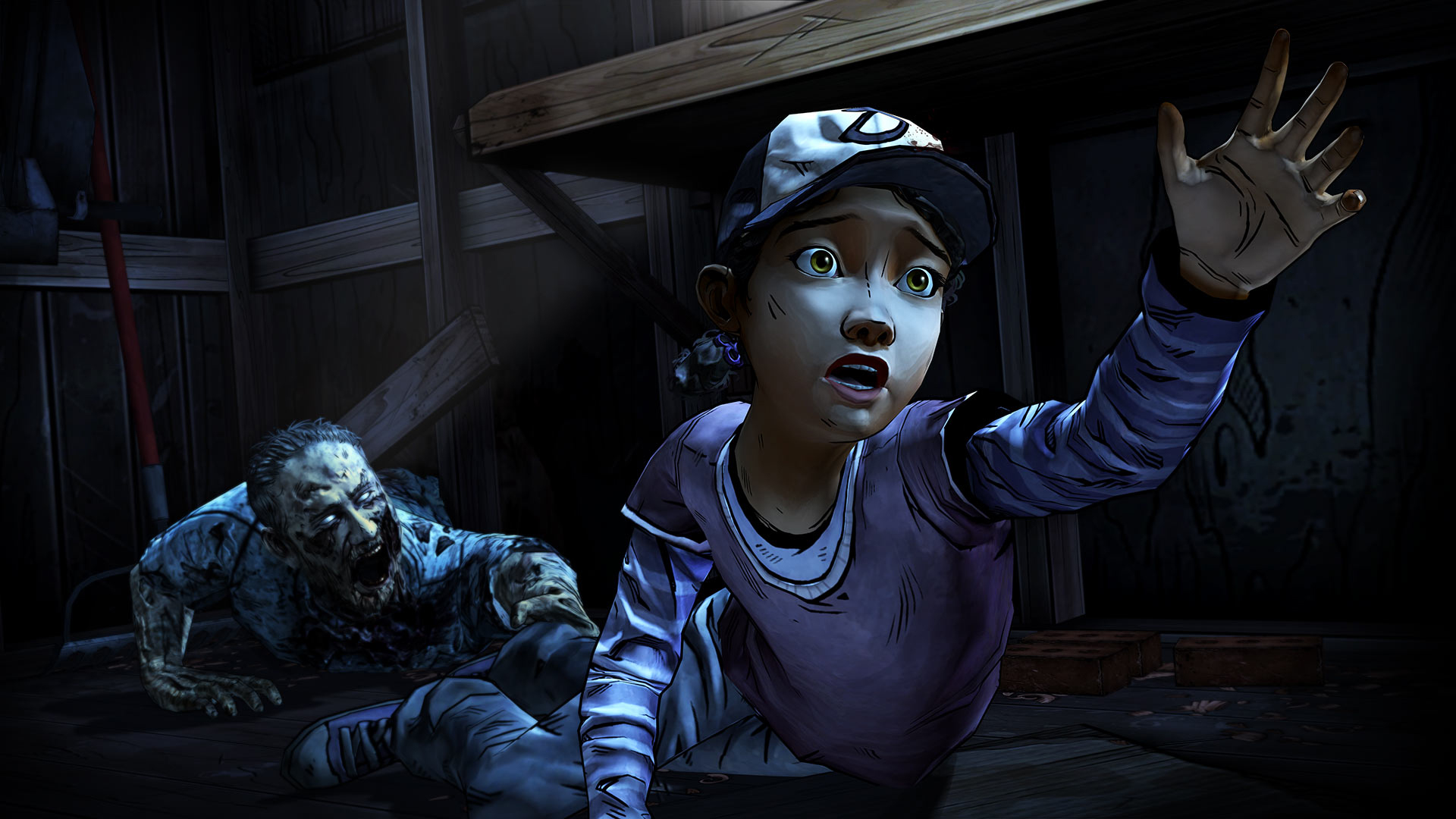 Clementine Looks All Grown Up For The Walking Dead Season 2