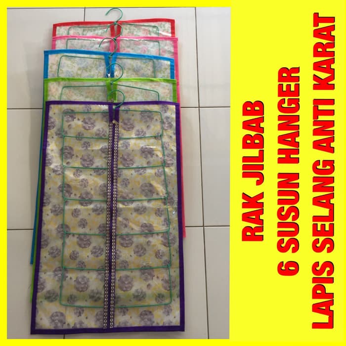 HANGER JILBAB HJO ORGANIZER Z0065A AG GROSIR