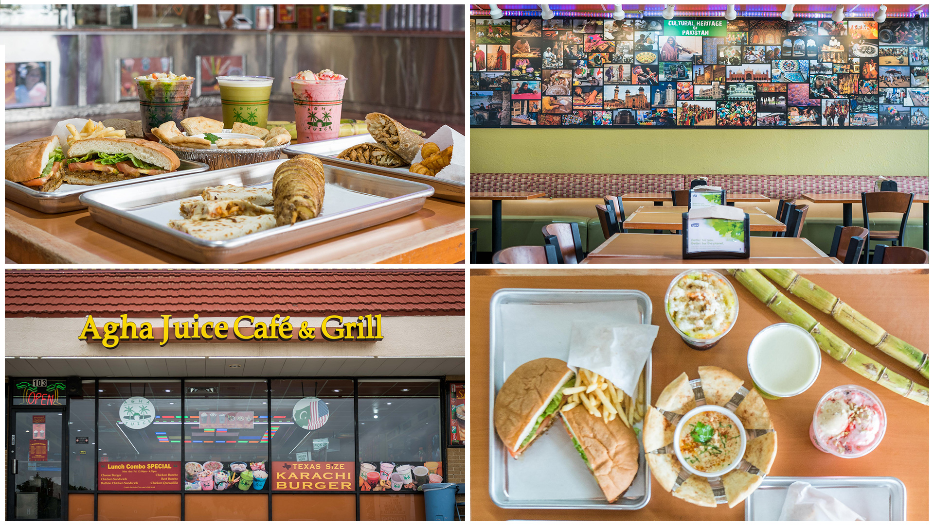 Agha Juice Restaurant