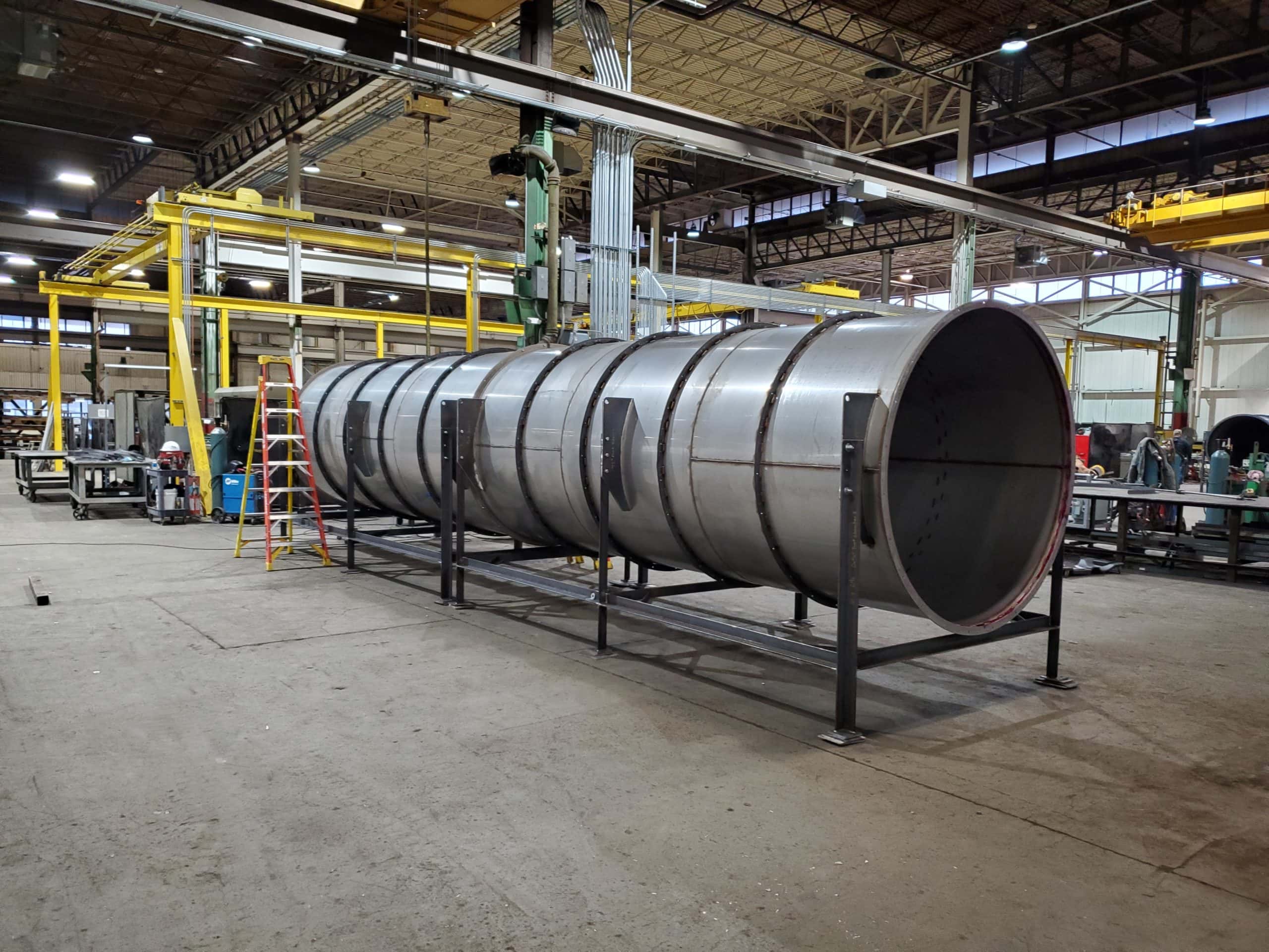 Ductwork Fabrication AGI Fabricators