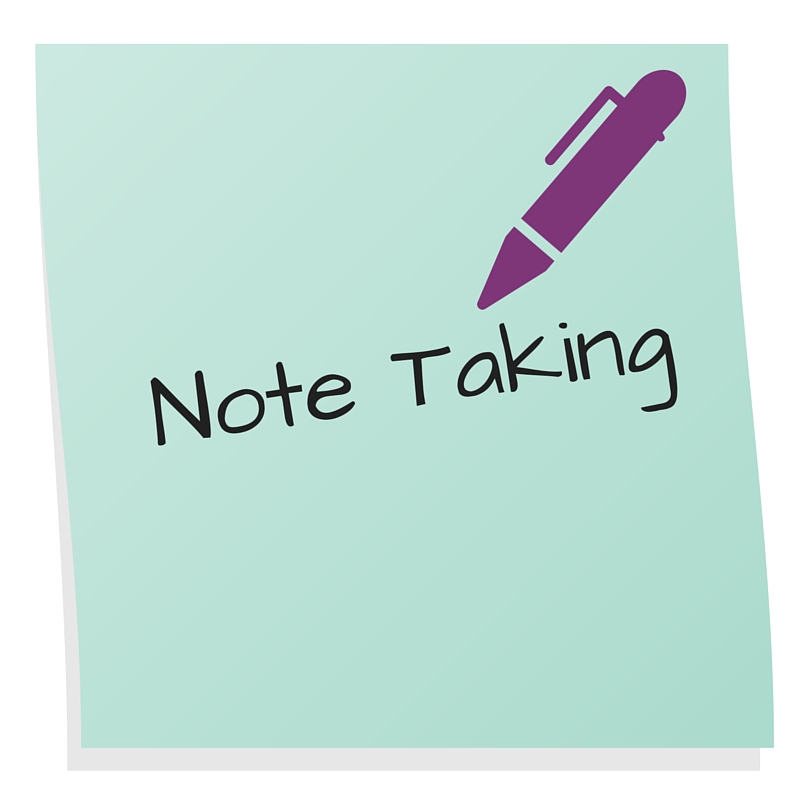 note taking, assistive technology A Gift of Speech