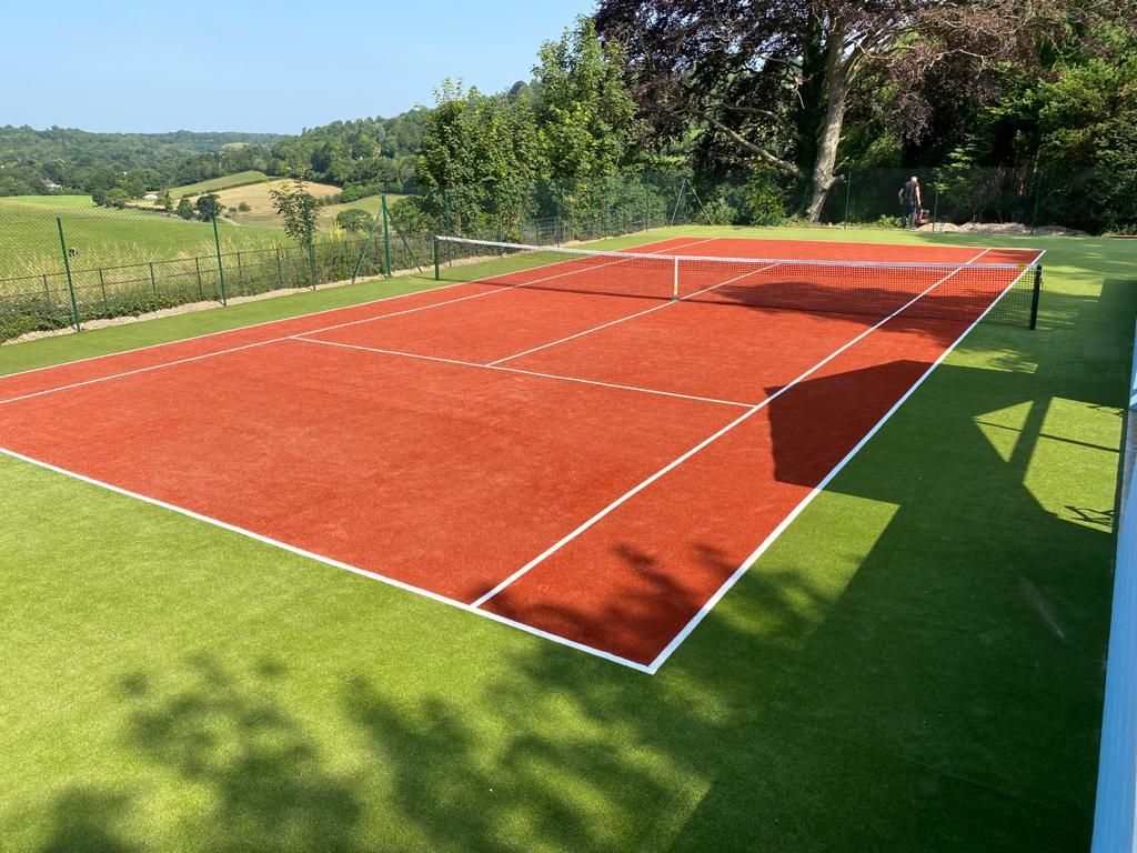 Tennis Courts Constuction Artificial Grass for Tennis Courts AGI
