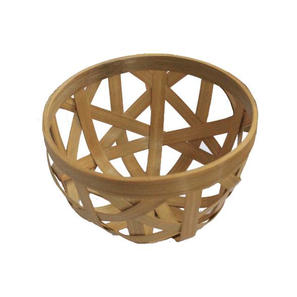 Bamboo Bowl Agil Craft Indonesia