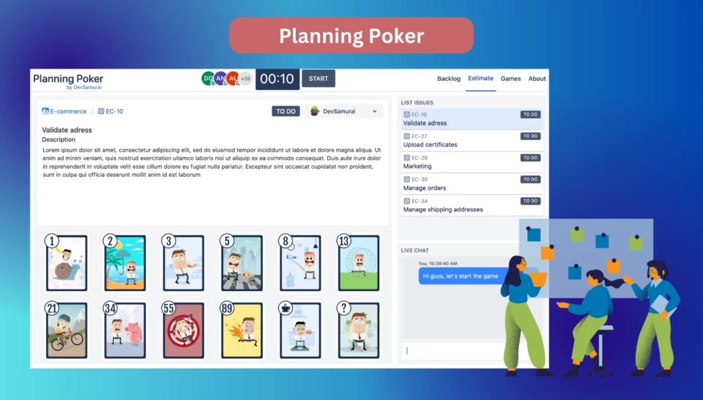 Planning Poker for Jira AgileBox