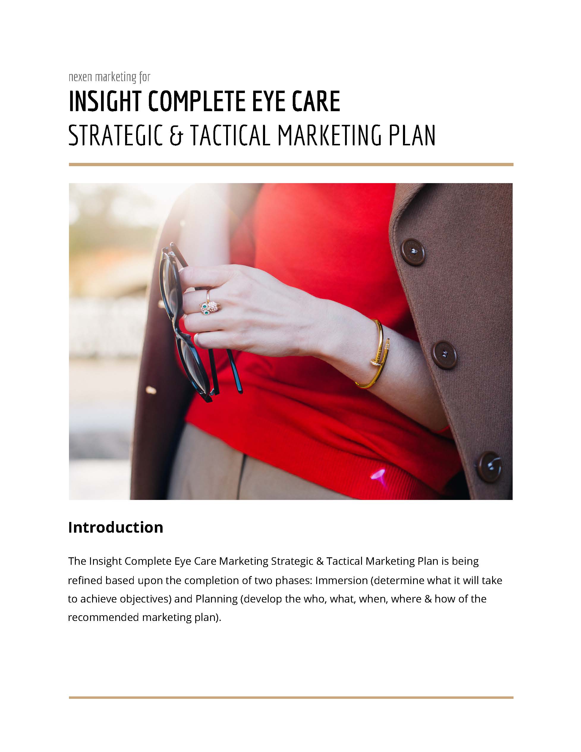 Insight Complete Eye Care Agile Bronco