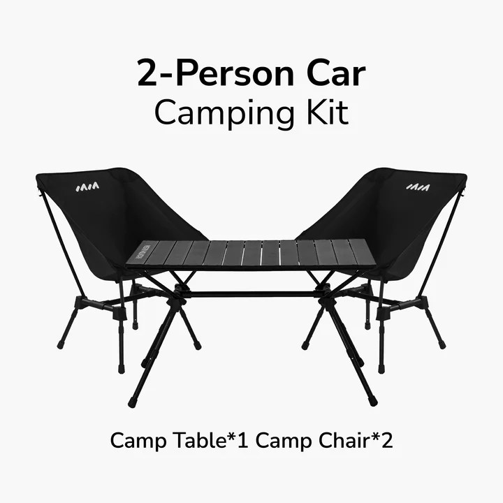 Best Camping Chairs With Tables 3 Awesome Combinations 2024 Agile