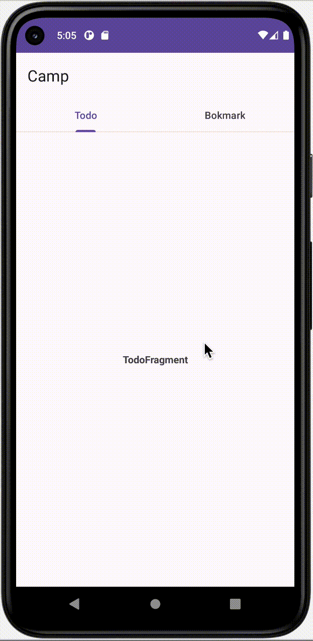 [kotlin] ViewPager2를 사용해 TabLayout 만들기 AgileCatch