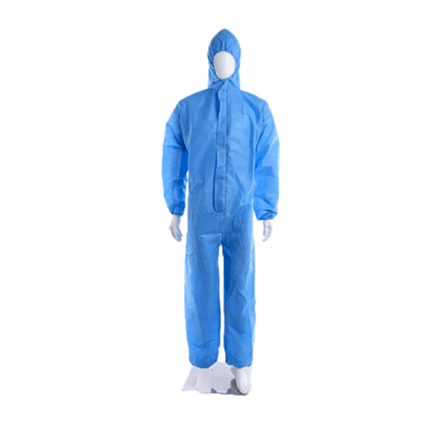 HiCalibre SMS Blue Protective Coveralls Agile Equipment
