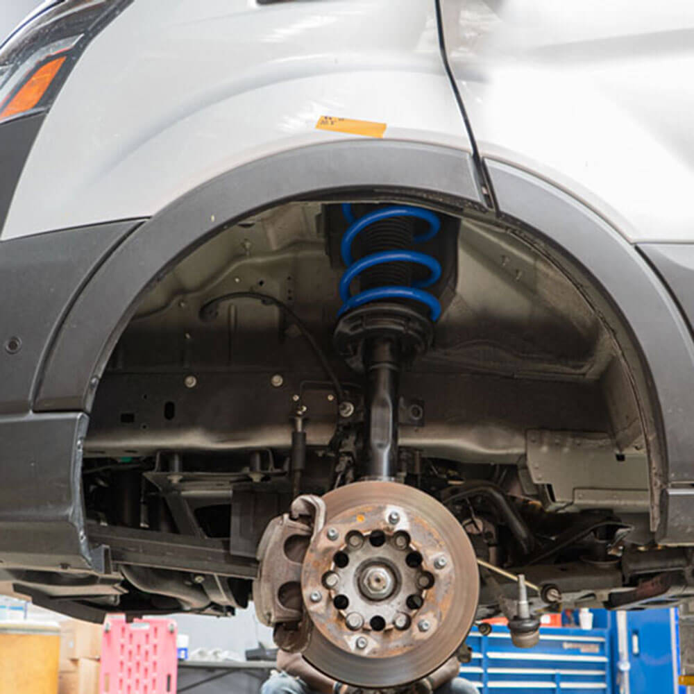 Van Compass Topo 2.0 Lift Kit for Ford Transit - Agile Off Road