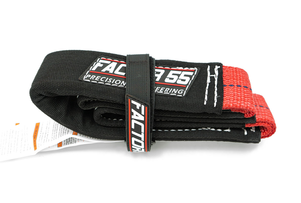 Factor 55 Sawtooth Vehicle Recovery Kit Agile Off Road