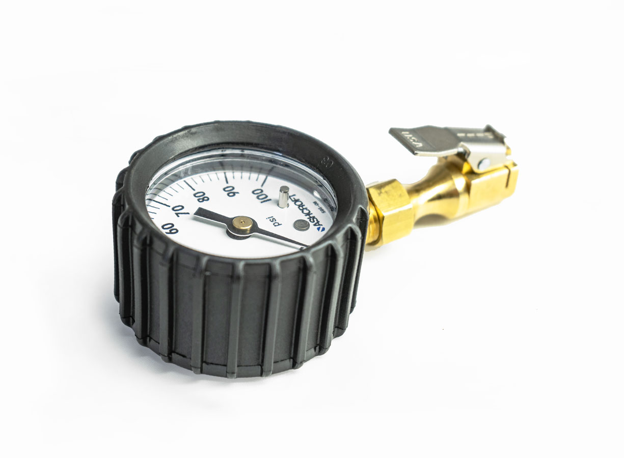 ClipOn Tire Pressure Gauge Agile Off Road