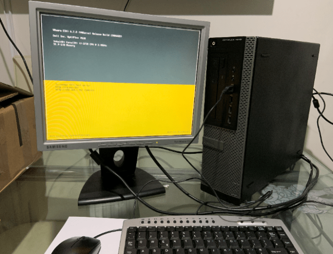 How to create an awsome home lab with vSphere 6.7 AgileOps