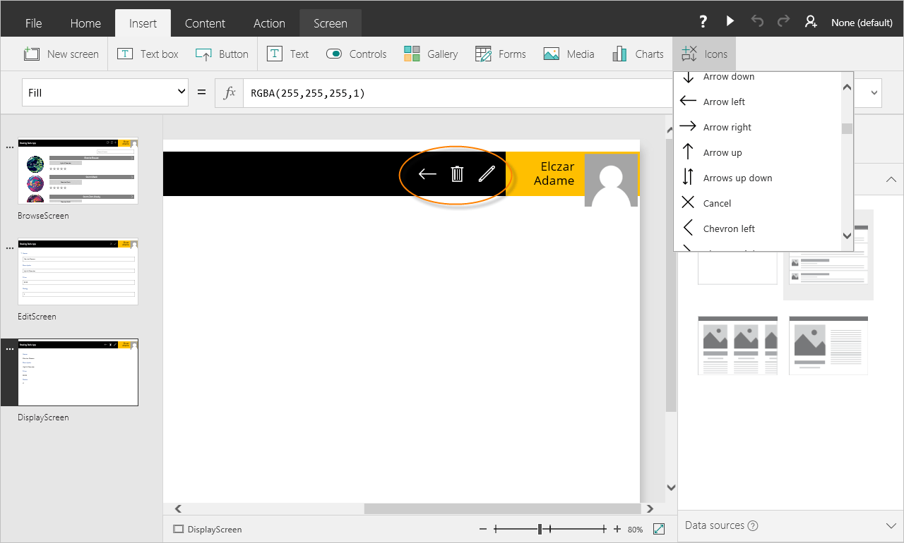 Mobile App for SharePoint Using PowerApps, Microsoft Flow, and Power BI