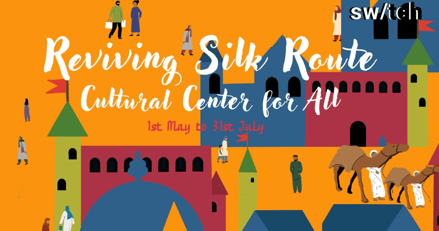 REVIVING SILK ROUTE A CULTURAL CENTER FOR ALL AgiliCity