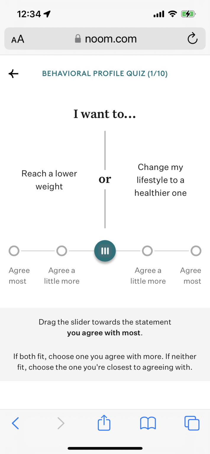 Honest Noom Review How it worked for us