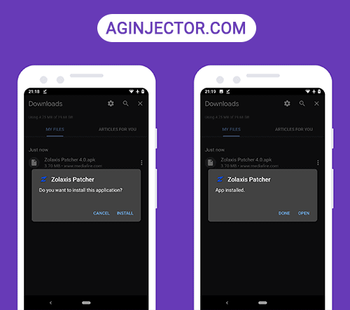 Zolaxis Patcher Injector Apk Download V1.17 APKDWq