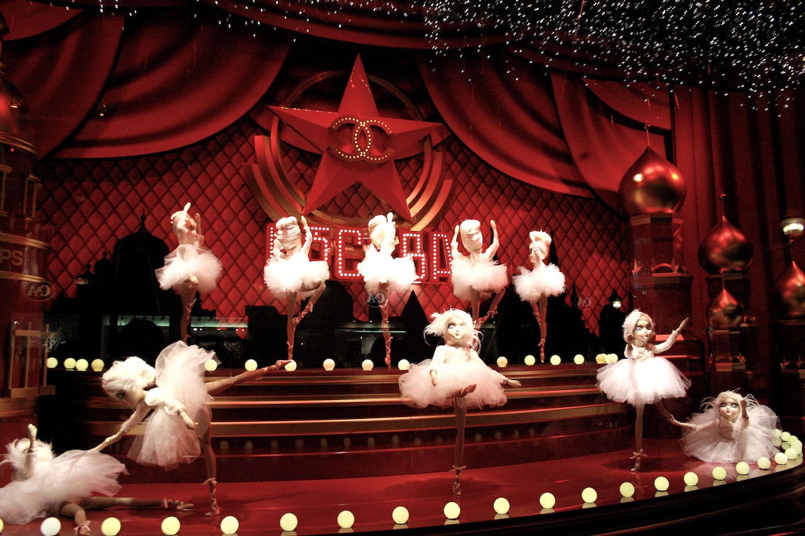 Chanel Christmas 2023 Paris The Chanel Christmas Windows at Printemps