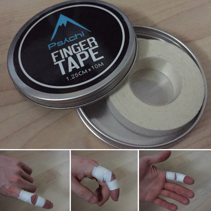 How To Tape Your Finger For Climbing A Girl Who Climbs