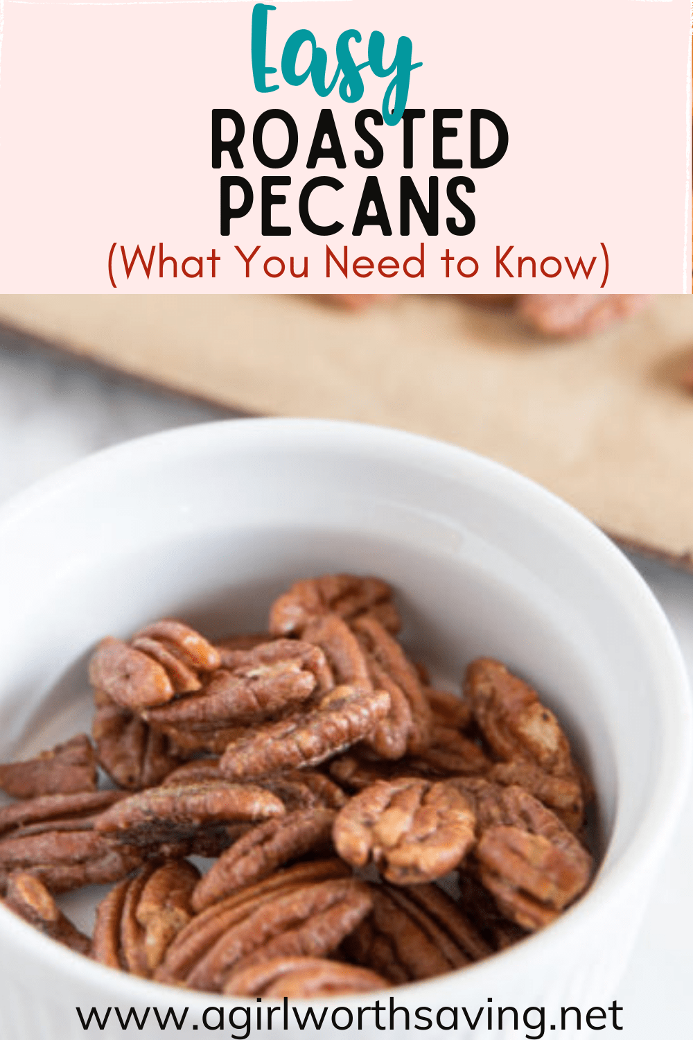 Easy Roasted Pecans (What you Need to Know)