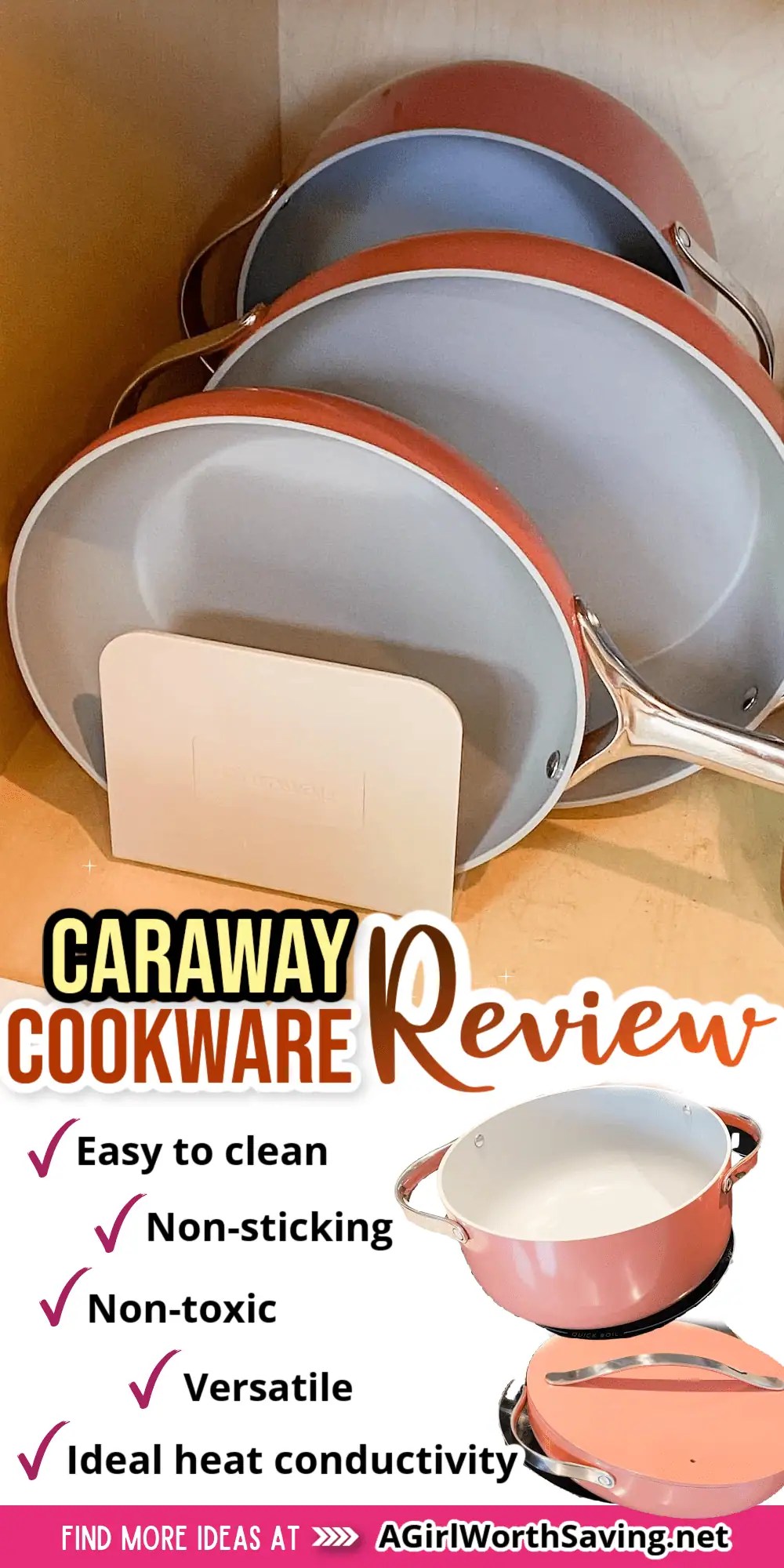 An honest Caraway Cookware Review by a Foodie