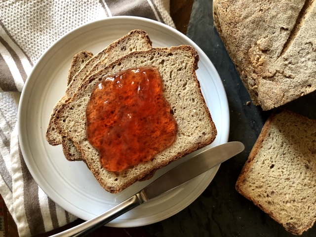 Beginner Gluten Free Sourdough Bread (No Dutch Oven)