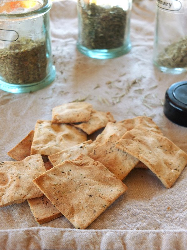 Paleo Herb Crackers A Girl Worth Saving