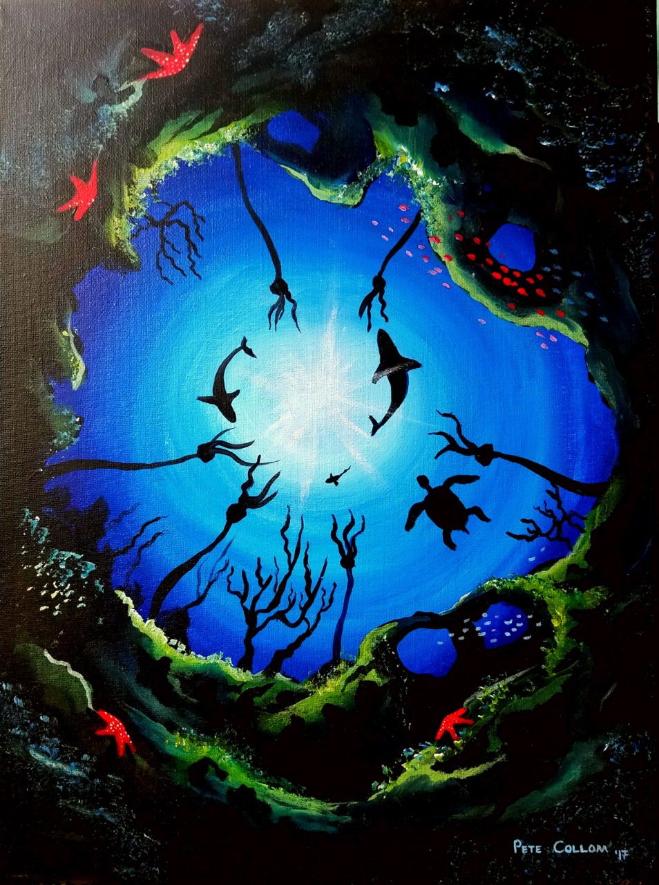 Sip & Paint with Pete A Grape in the Fog