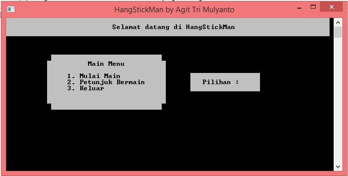 The purpose of the system is to. Download contoh source code program c++ : Game Hangman - AGITTM BLOG
