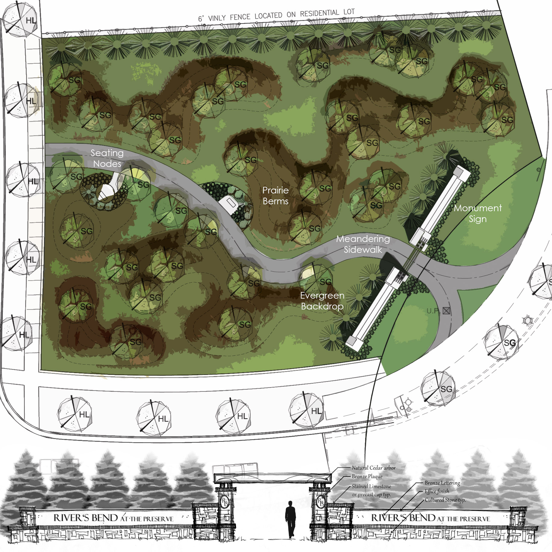 River’s Bend at the Preserve AGL Landscape Architects