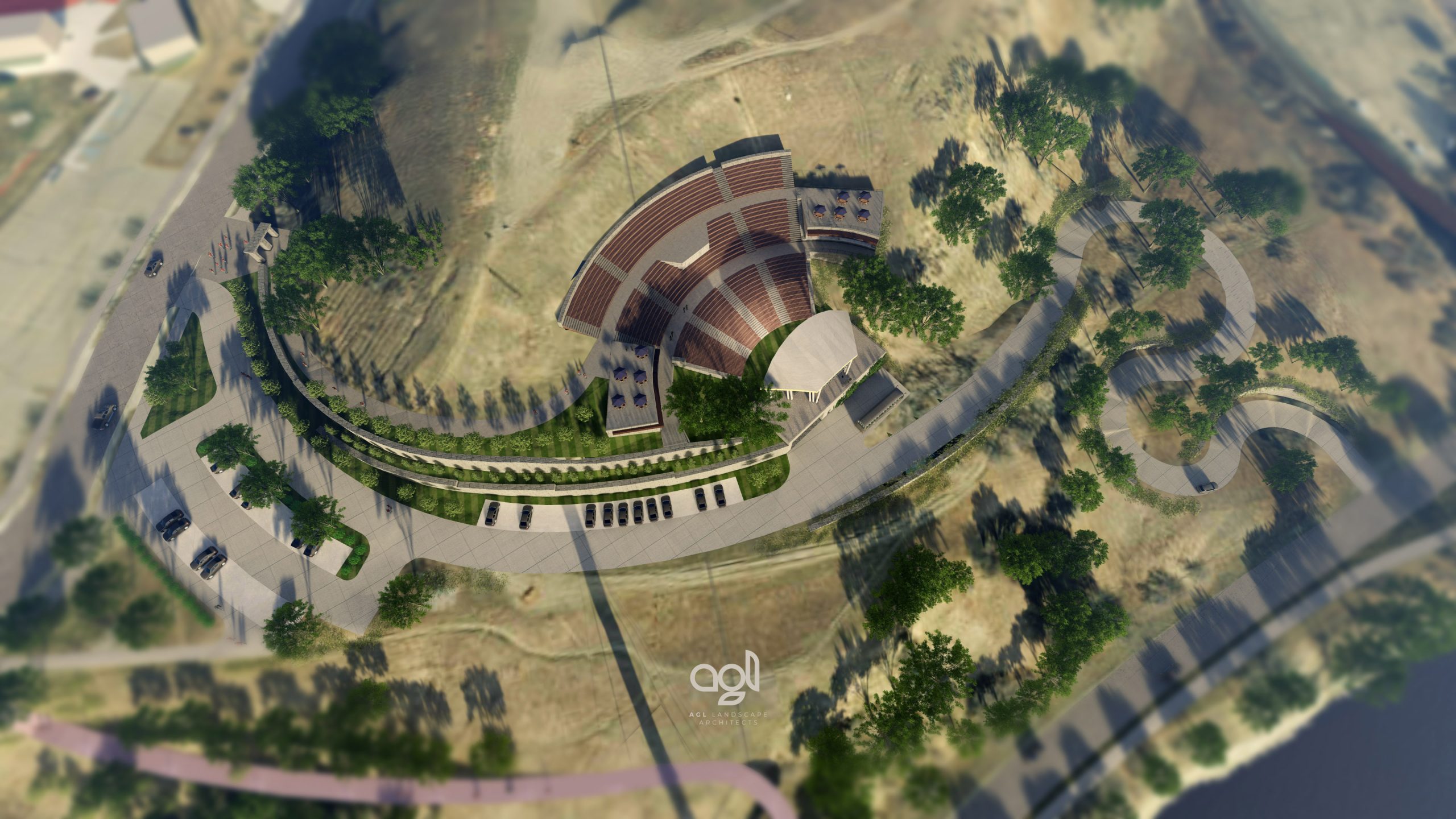 The Bismarck Riverfront Idea AGL Landscape Architects