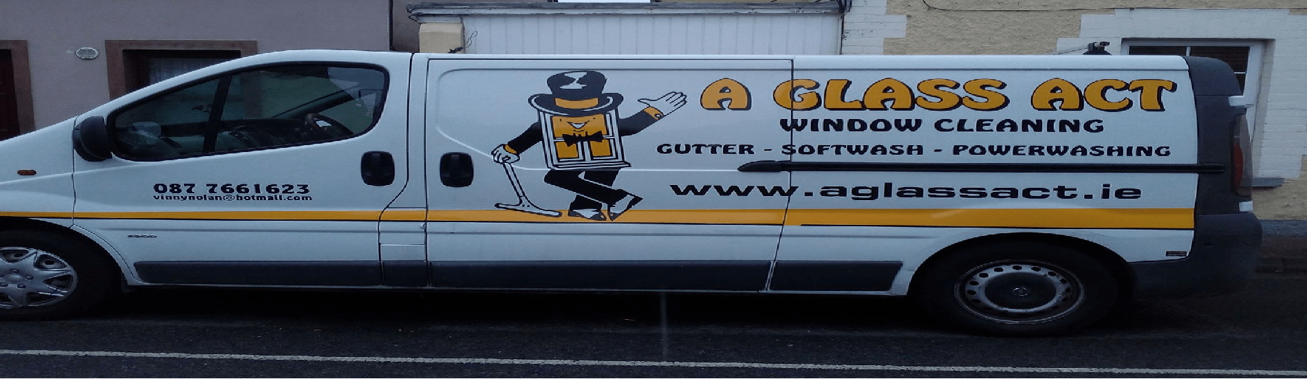 A Glass Act Professional Window Cleaning Services Kilkenny Window
