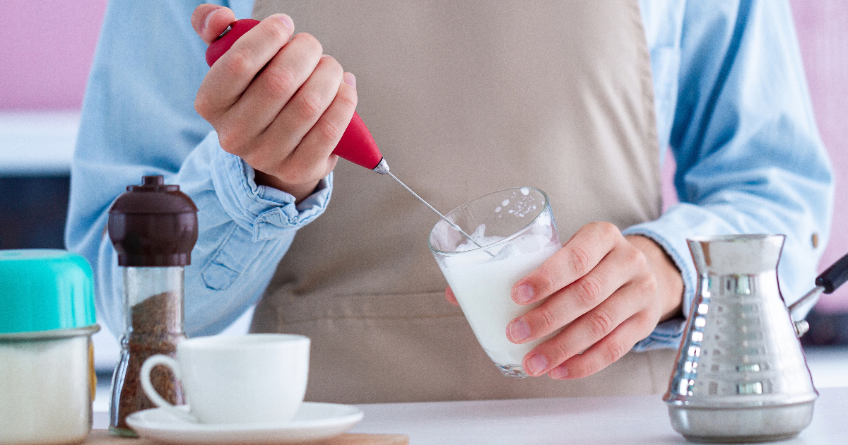 How Does Milk Frother Work? » AGAH Productions